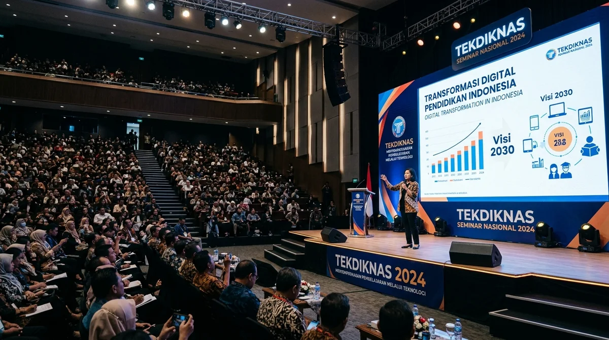 Seminar Nasional Transformasi Digital Pendidikan 2026